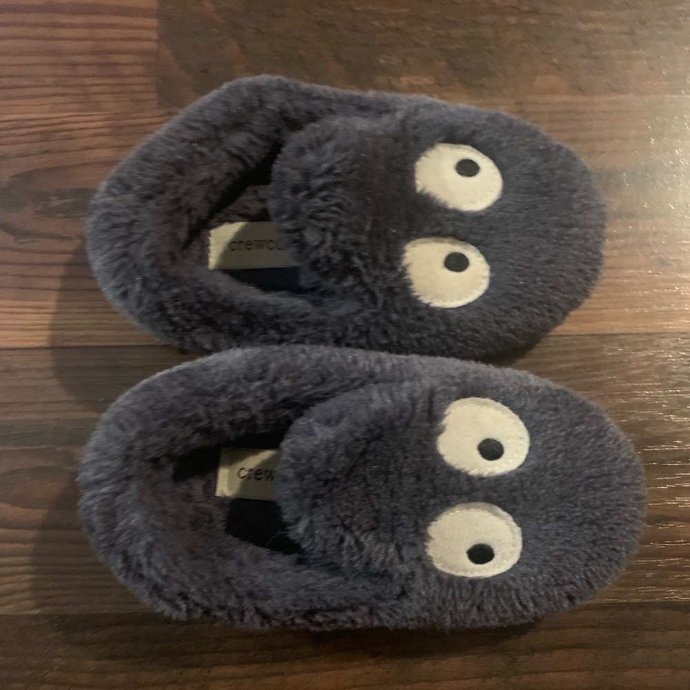 Crewcuts Max the Monster slippers